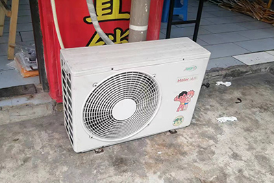 江汉空调突然不制冷只吹自然风怎么办？