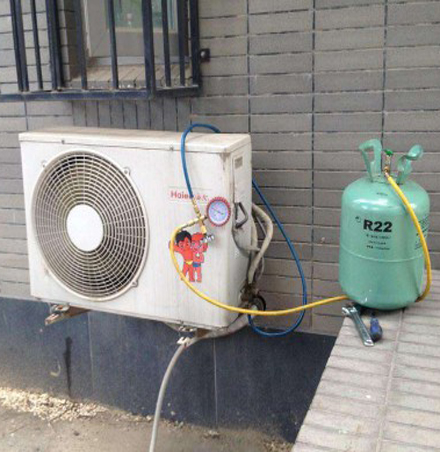 江汉空调加氟