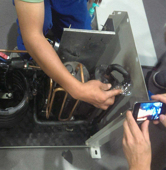 江汉维修空调制冷效果差