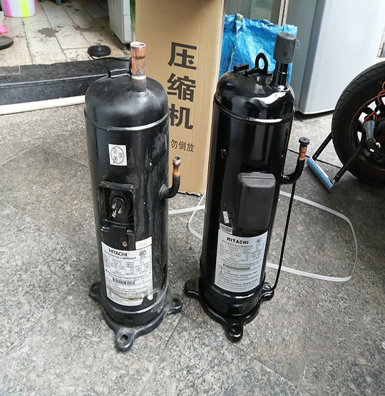 江汉中央空调压缩机的更换维修