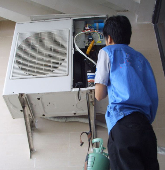 江汉空调开机无反应维修